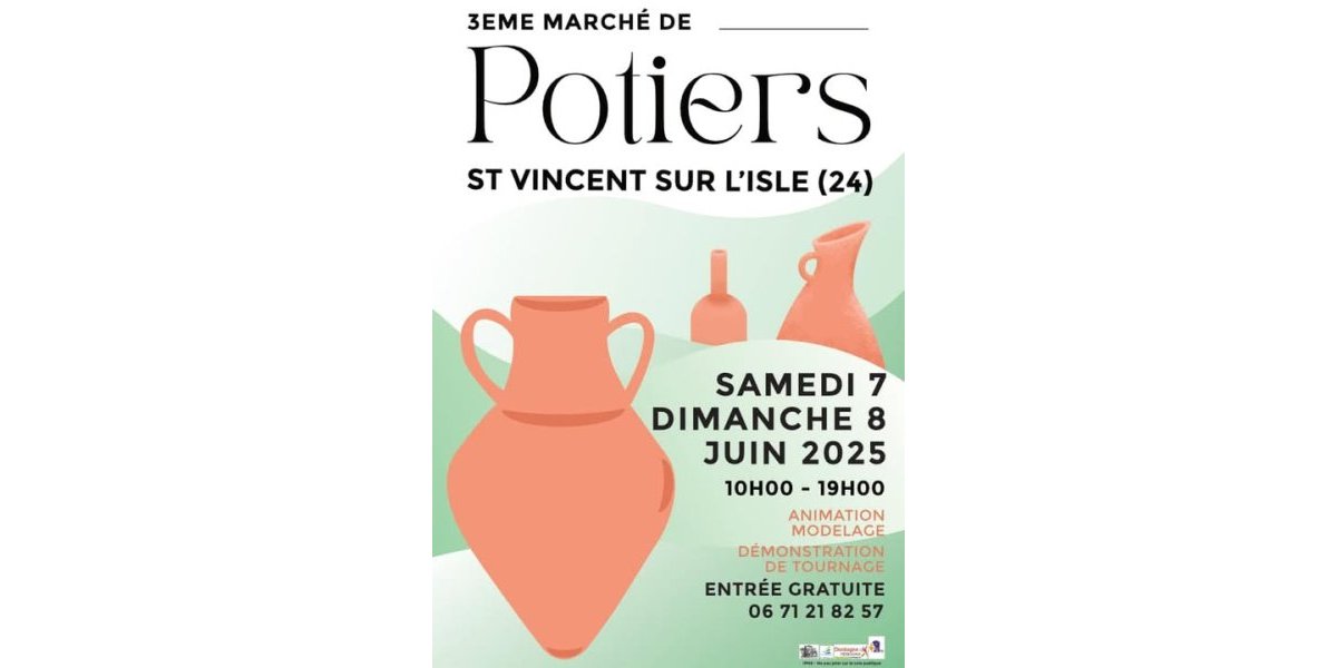 Appel à candidatures marché de potiers