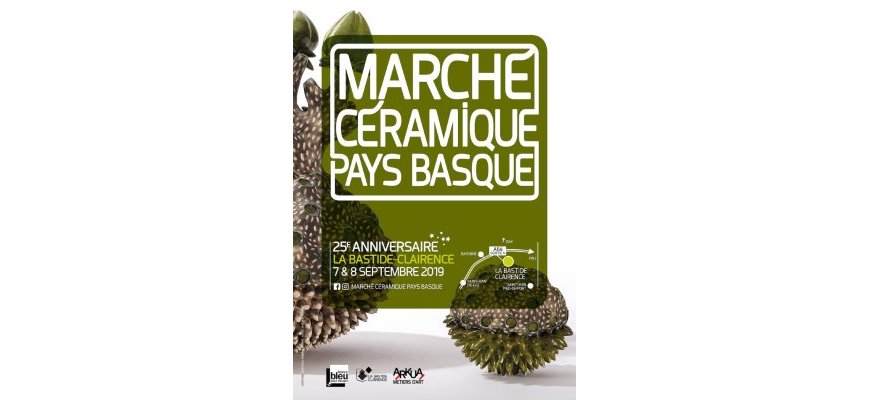 Marché céramique Pays Basque