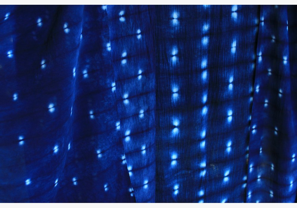 Shibori & indigo