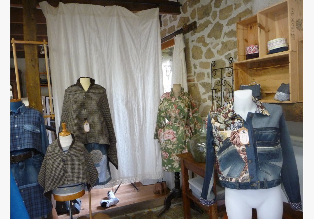 Un atelier à la campagne