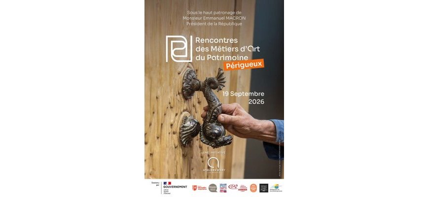 Rencontres des métiers d’art du patrimoine