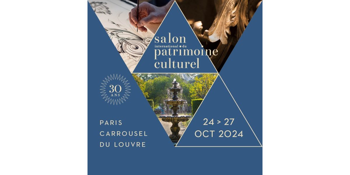 Salon international du patrimoine culturel à Paris 