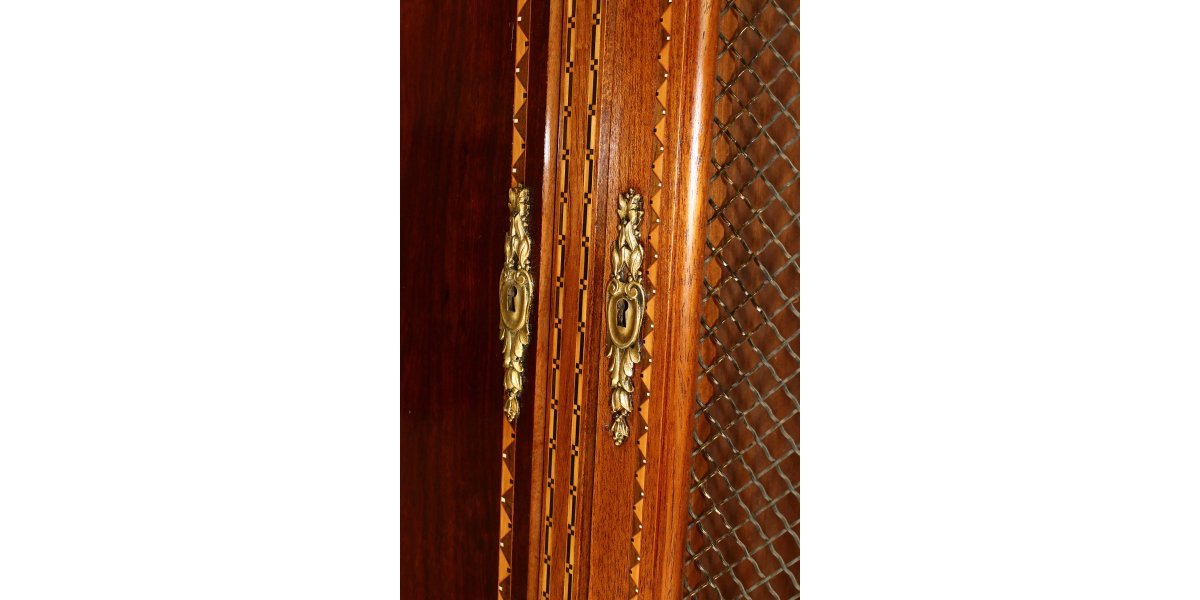 Marqueterie et restauration
