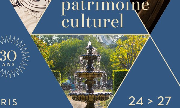 Salon international du patrimoine culturel à Paris 