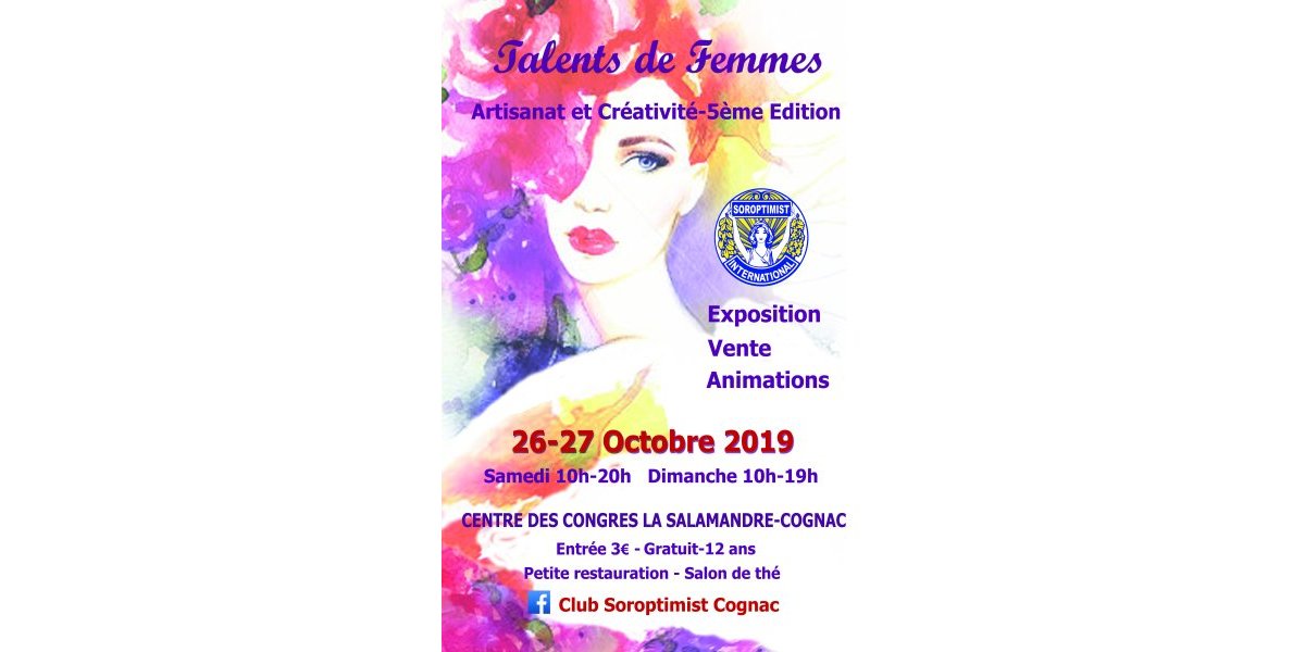 Talents de Femmes - Artisanat et Créativité - 5eme Édition 