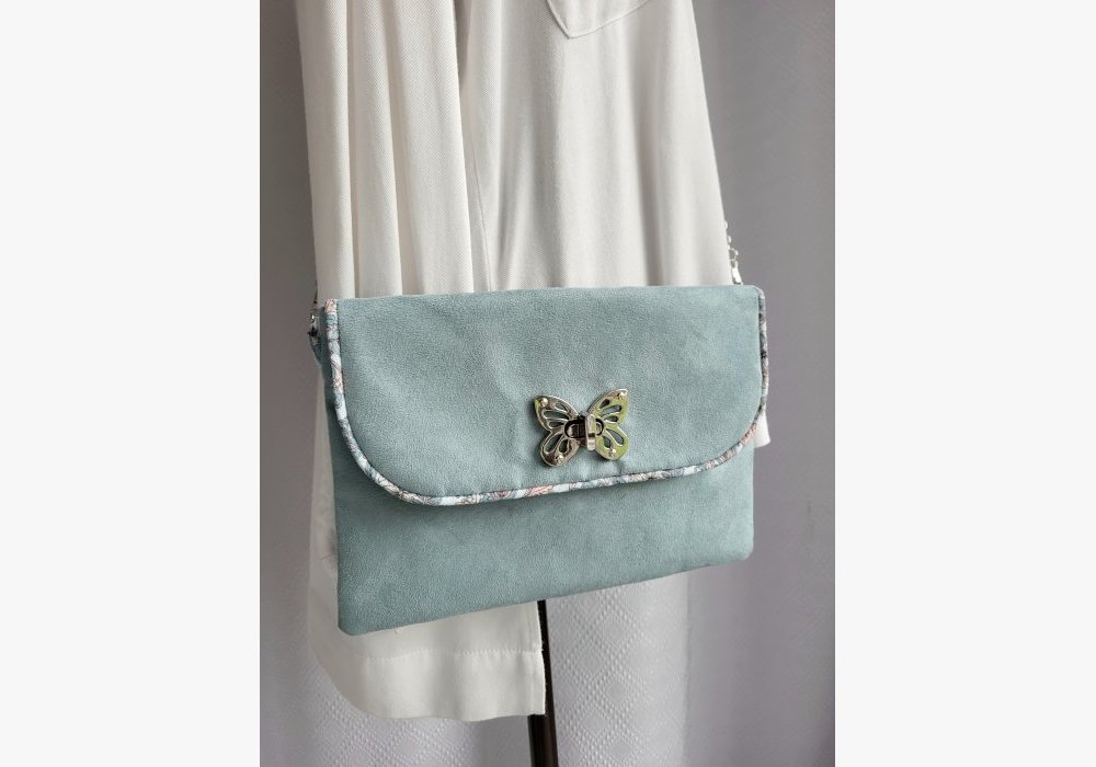Sac fermoir papillon