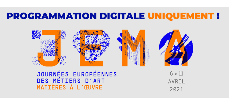 Les JEMA 2021 - Annulation des manifestations physiques