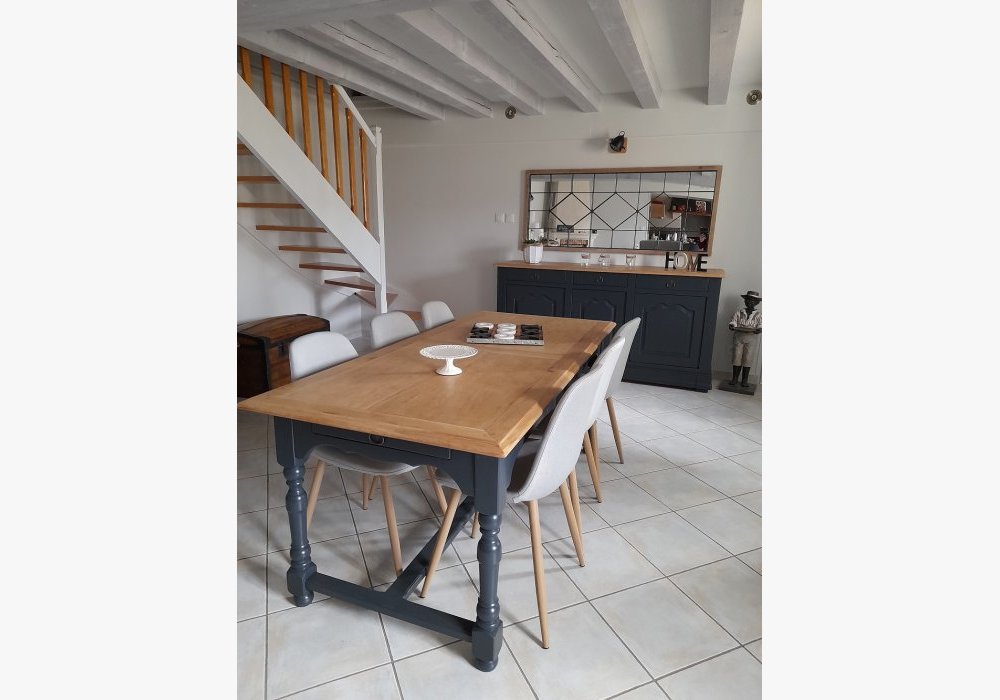 Relooking complet d’une salle à manger