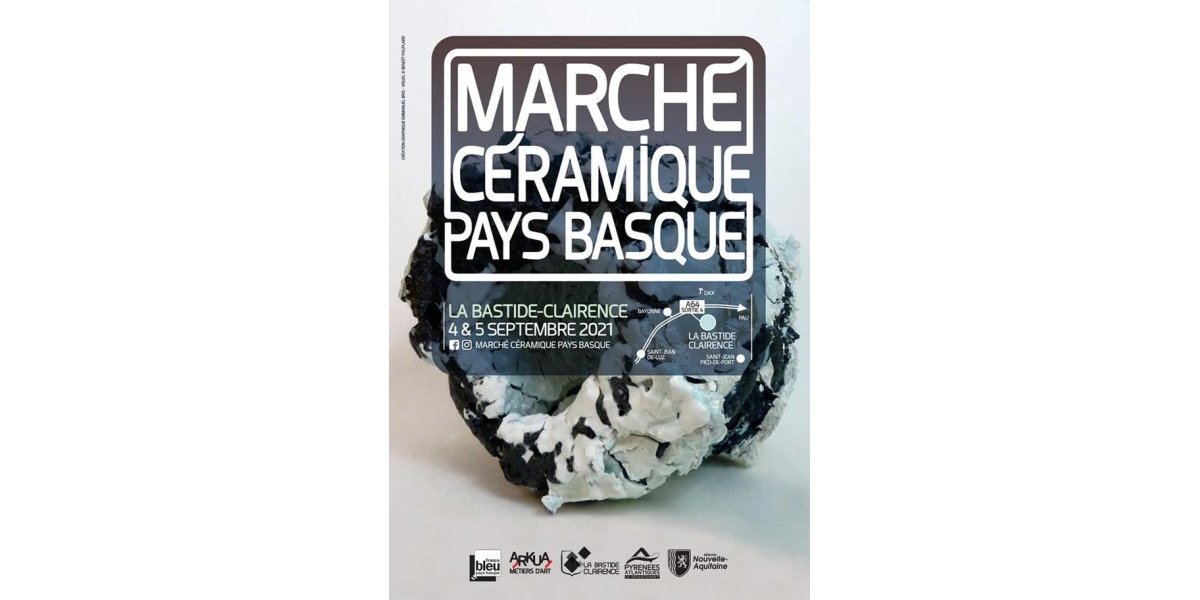 Marché céramique Pays Basque 