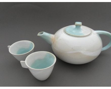 Théière et service