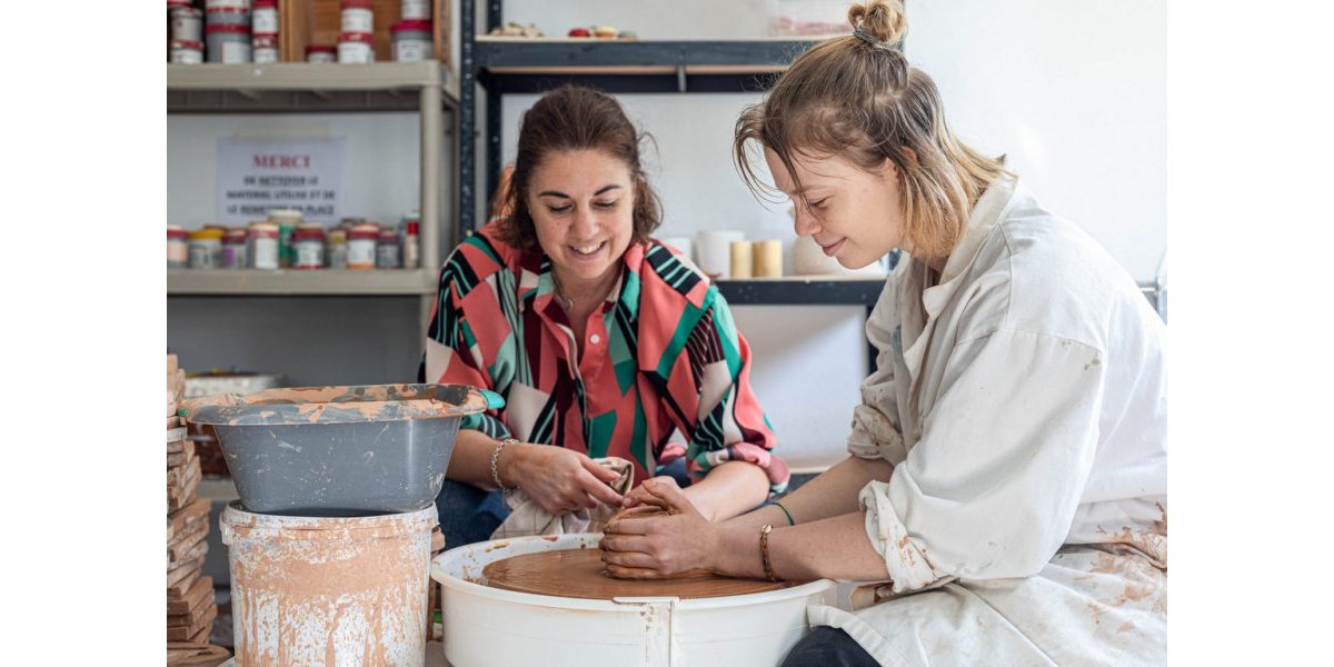Atelier poterie