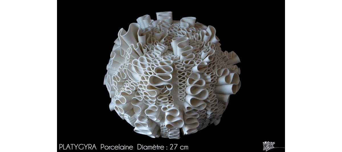 SCULPTURE PORCELAINE