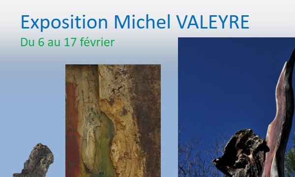 Exposition Michel Valeyre - Galerie L’APPART 