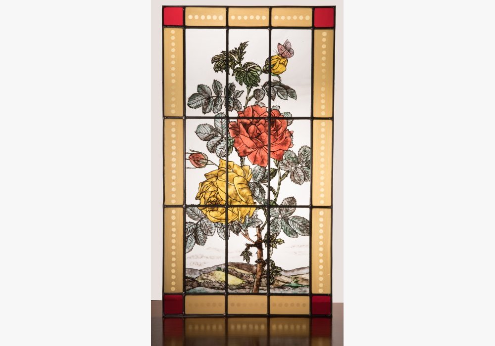 Roses Grisaille