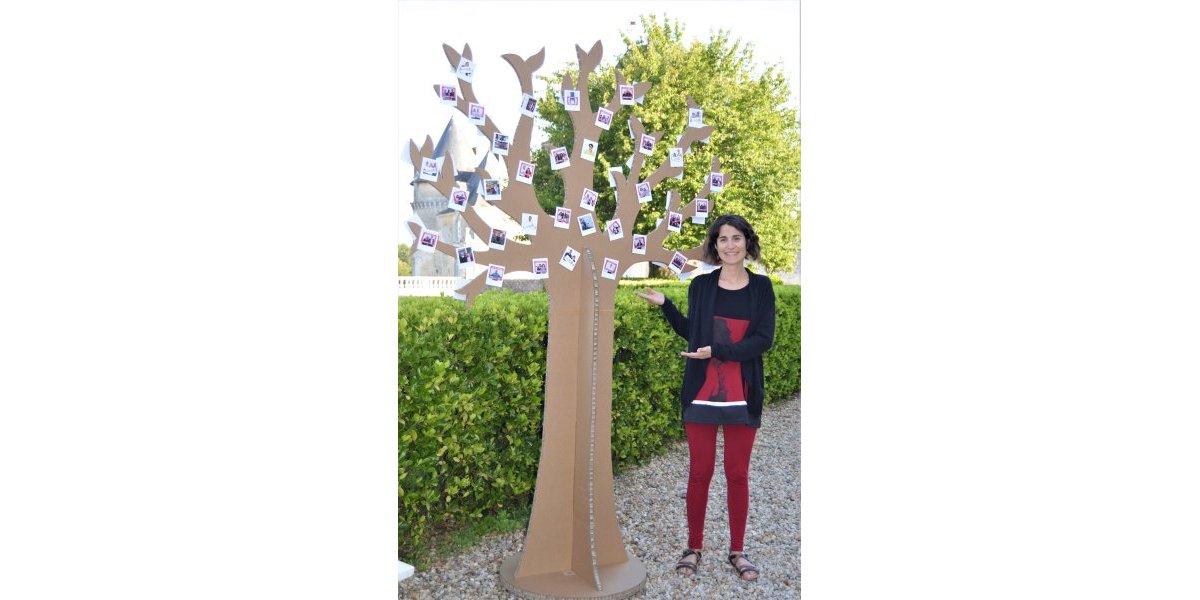 Arbre à message, photos, vœux... (sur-mesure possible)