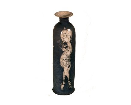 Vase raku