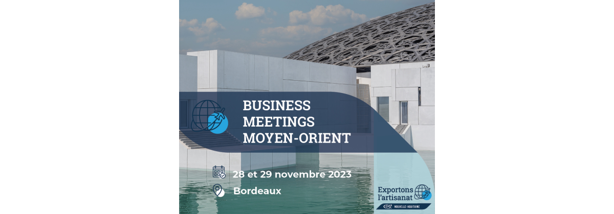 Business Meetings online - Moyen-Orient