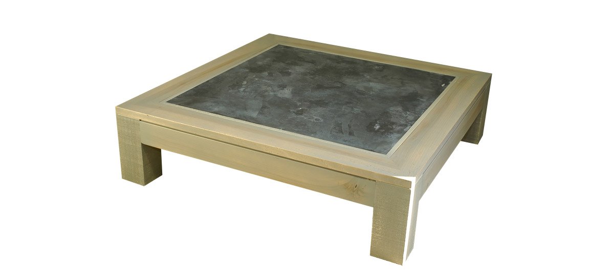 Table basse - Jean-Luc Rivault