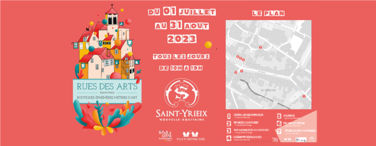 Rue des Arts, une 15e édition en 2023