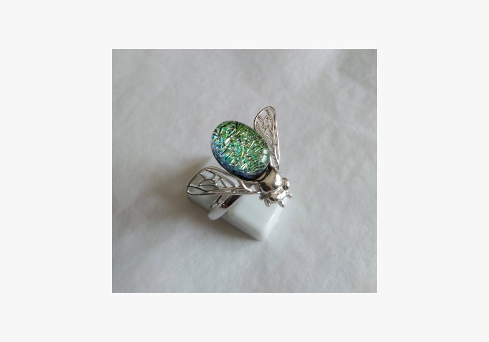Dolores BIDAUD / LES MERVEILLES DE DOLORES - bague insecte