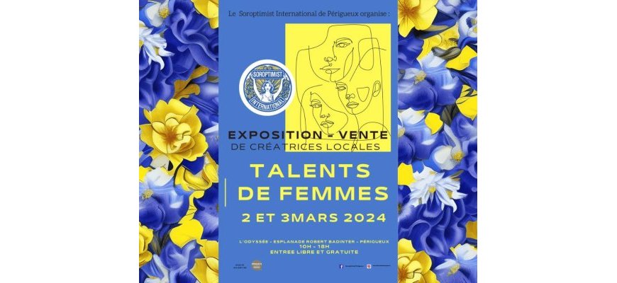 Exposition - Vente des créatrices locales 