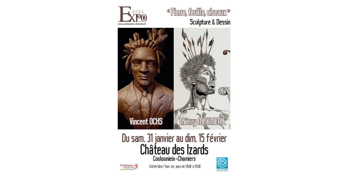 Exposition «&nbsp;Pierre, feuille, ciseaux&nbsp;» – Coulounieix-Chamiers