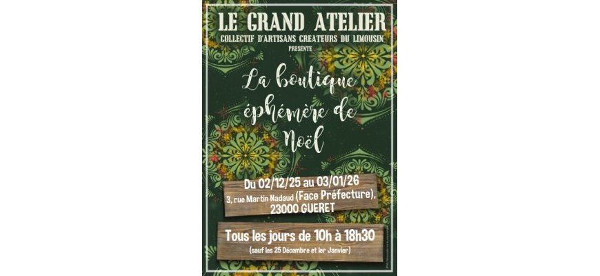 LE GRAND ATELIER