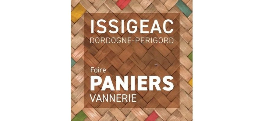  Foire aux paniers et vannerie