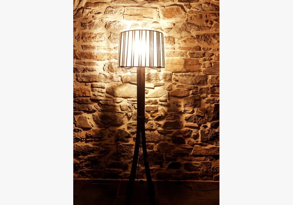 Luminaire en vitrail Dazelle