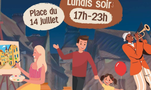 Marché estival d’artisans créateurs