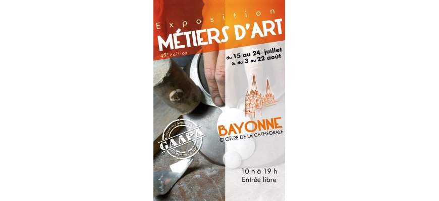 Exposition Métiers d’art au cloître de la cathédrale