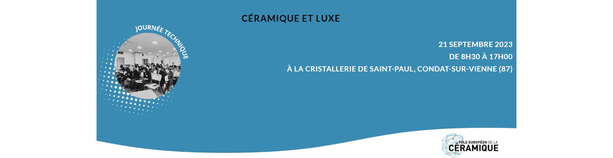 Céramique et Luxe à la Cristallerie de Saint-Paul 