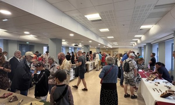 Salon du couteau artisanal 