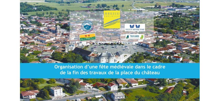 Appel à candidature - Fête médiévale