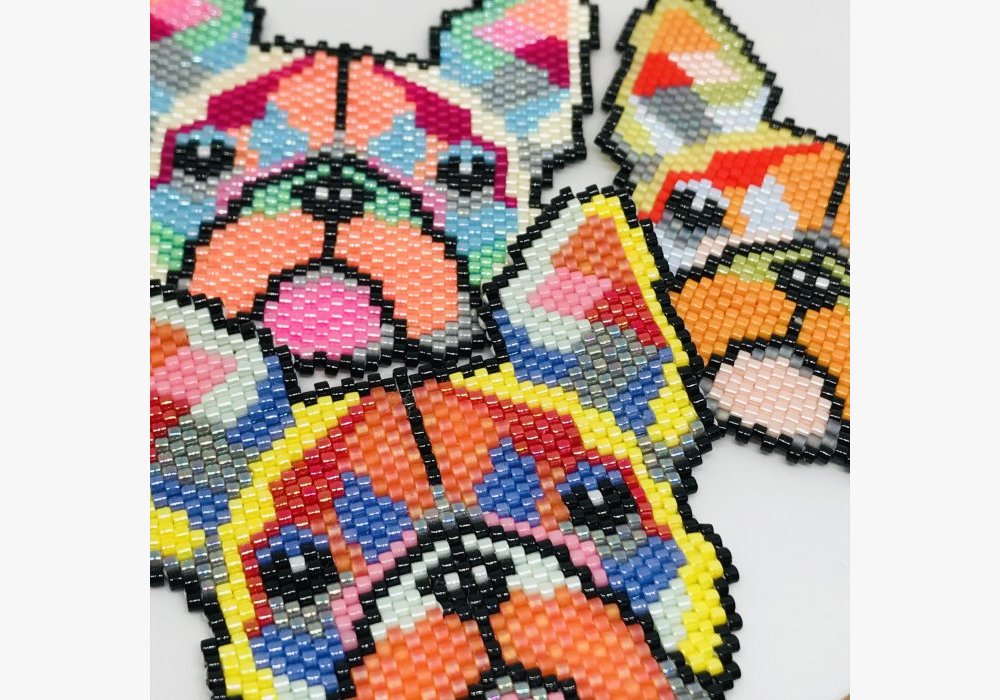 Broches bouledogues