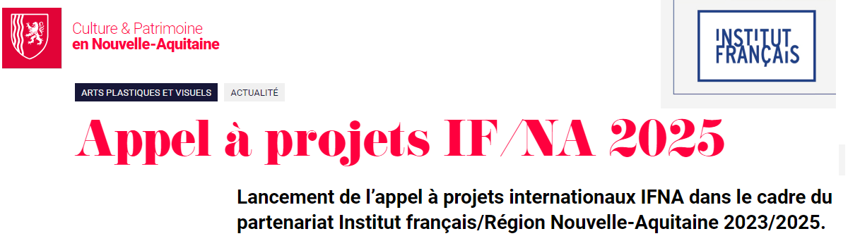 Appel à projets de coopération culturelle internationale 