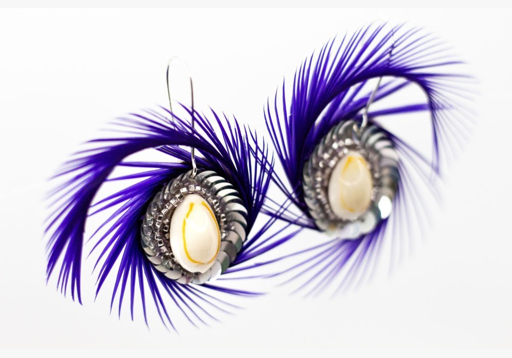 Boucle d’oreille, Amandine Bonneau