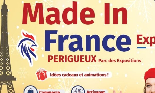 Salon Made In France Périgueux