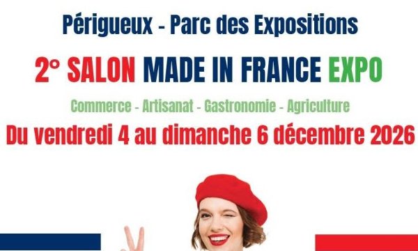 Appel à candidatures Salon made in France Périgueux 