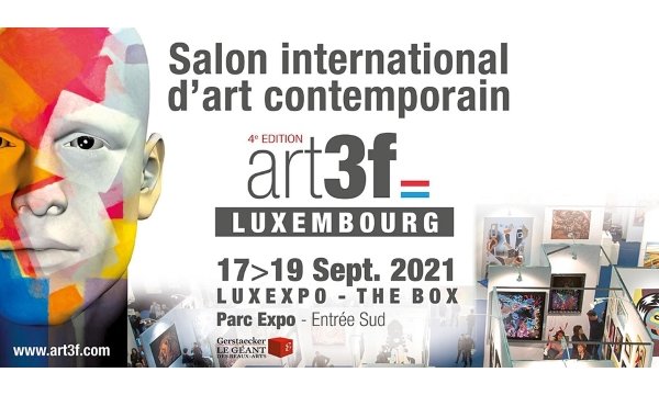 Art3f Luxembourg 2021 - Salon International d’Art Contemporain