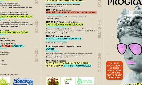 Festival de la Pierre 2026&nbsp;: une semaine au cœur du patrimoine et de la création