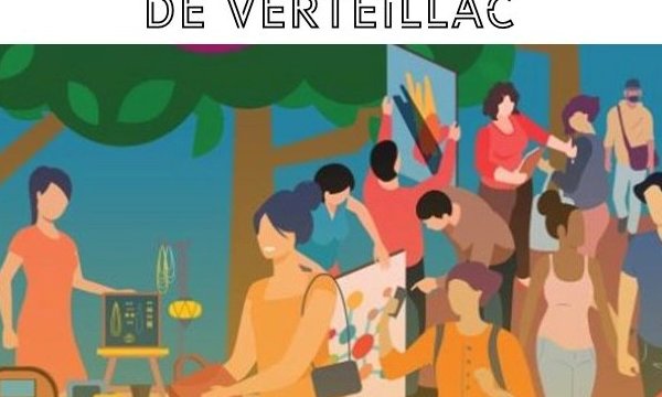 Marché de l’art et de l’artisanat d’art à Verteillac