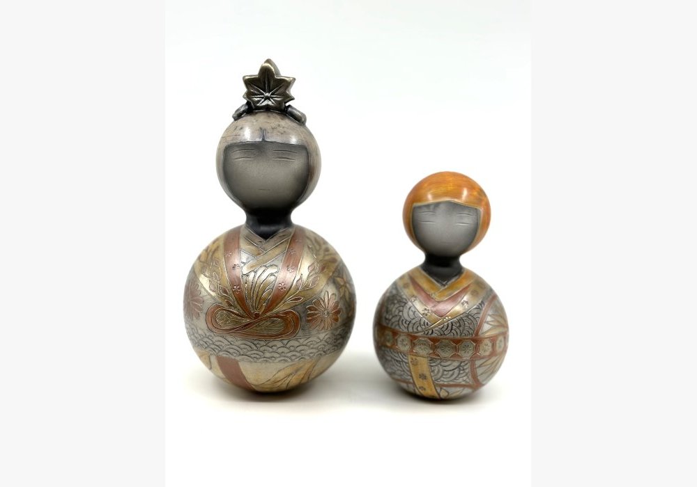 Kokeshi boule carole levy kerebel