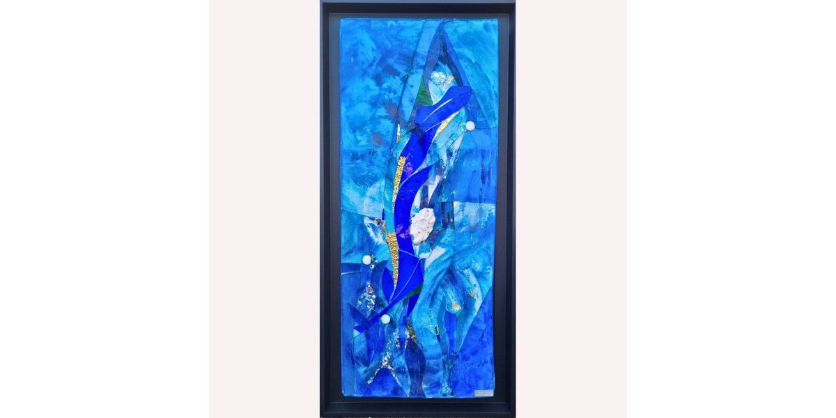 Tableau Mosaïque contemporaine 