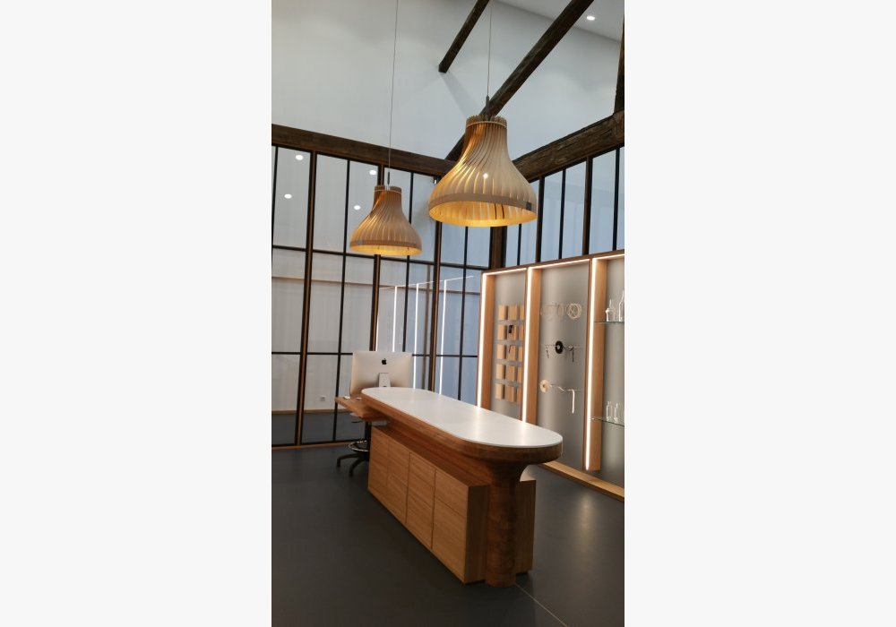 suspensions volupte XL, cognac Camus