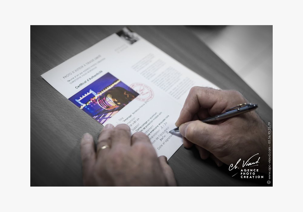 Auteur de Photographies d’Art