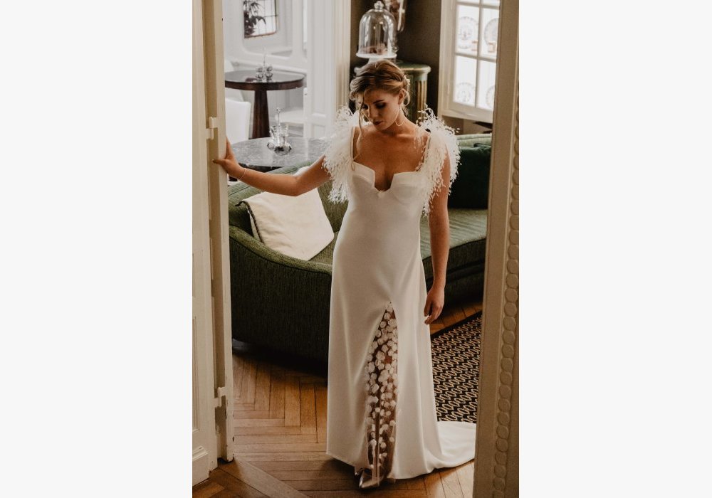 Robe de mariée 2020 - modèle Plume