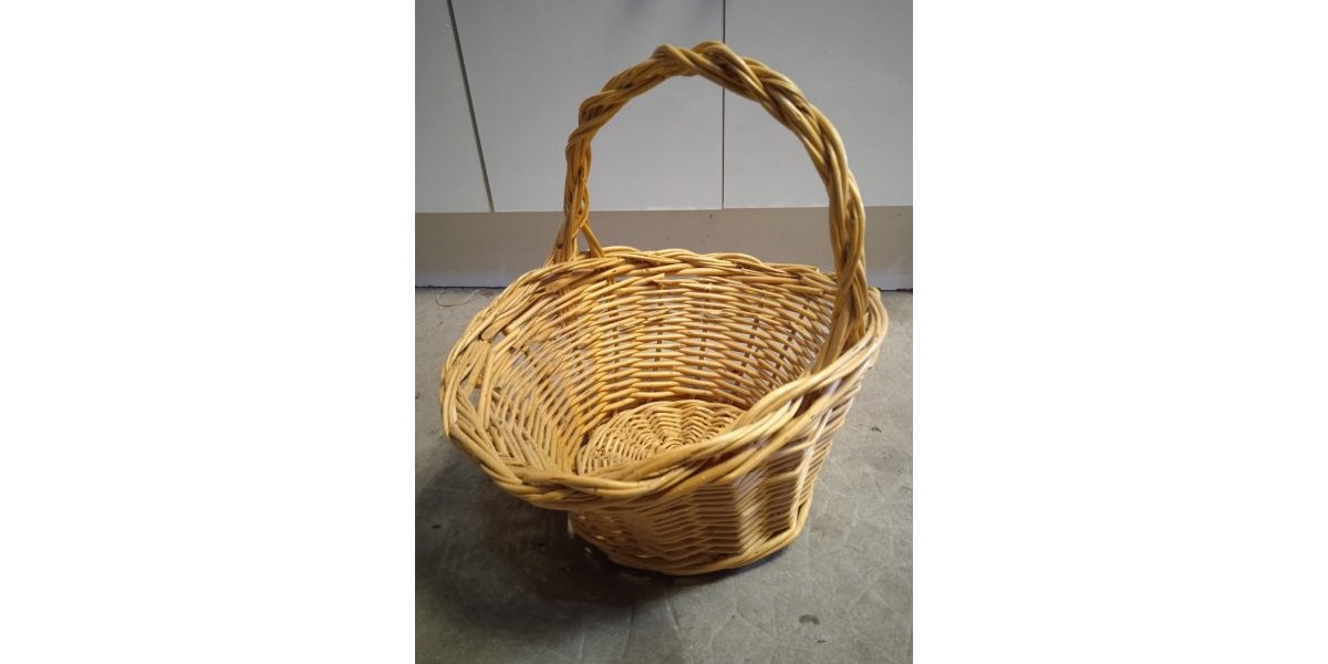 petit panier ovale