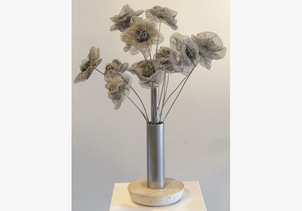 fleurs tige inox
