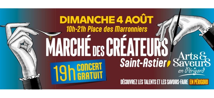 Marché des créateurs